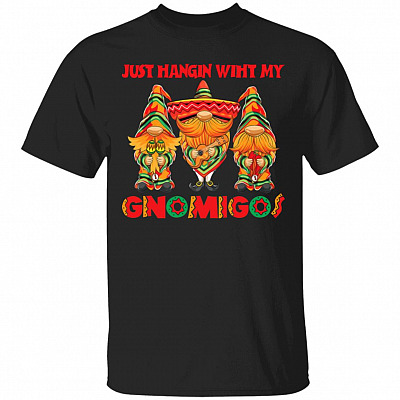 Just Hangin Tshirt, Black, Unisex T-Shirt