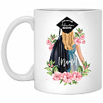 Personalized Girl And So, White, 11 oz. White Mug