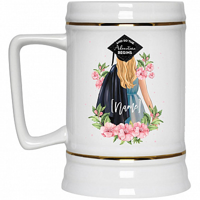 22 oz. Beer Stein