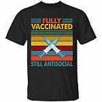 fully tee, Black, Unisex T-Shirt