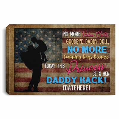 0.75'' Framed Canvas