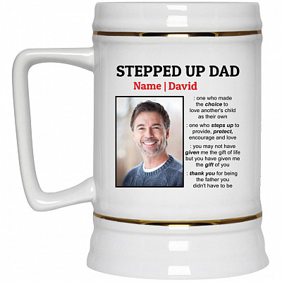 22 oz. Beer Stein