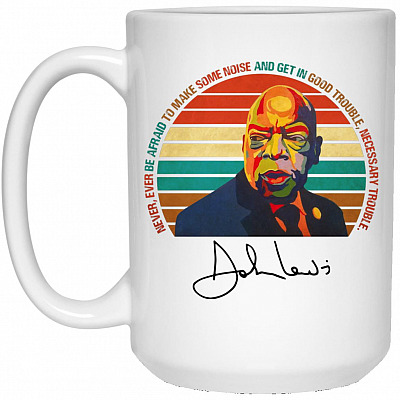 15 oz. White Mug