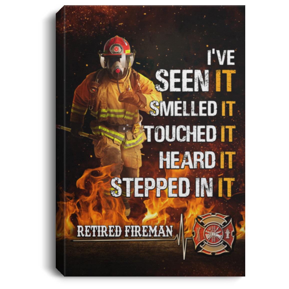 seen it canvas, White, 0.75'' Framed Canvas seen it canvas, White, 0.75'' Framed Canvas