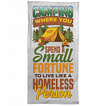 small fortune, White, Hand Towel - 15''x30''