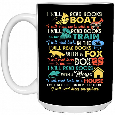 15 oz. White Mug