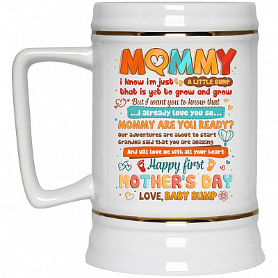 22 oz. Beer Stein
