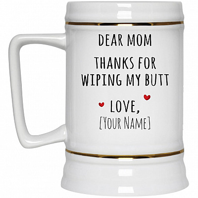 22 oz. Beer Stein