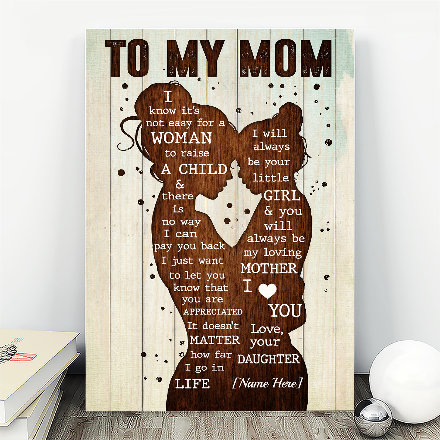 1VT. Daughter To My Mom Not Easy MK1