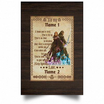Unframed Poster