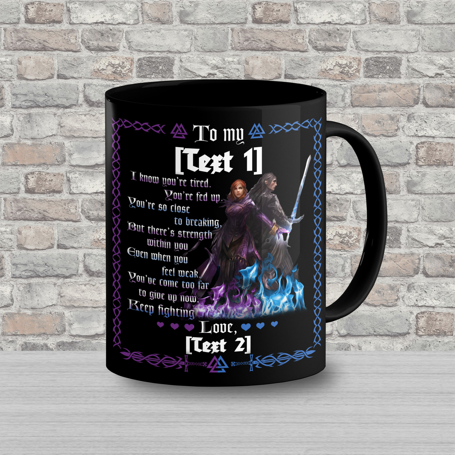 20TR. TO VIKING Mug mk1