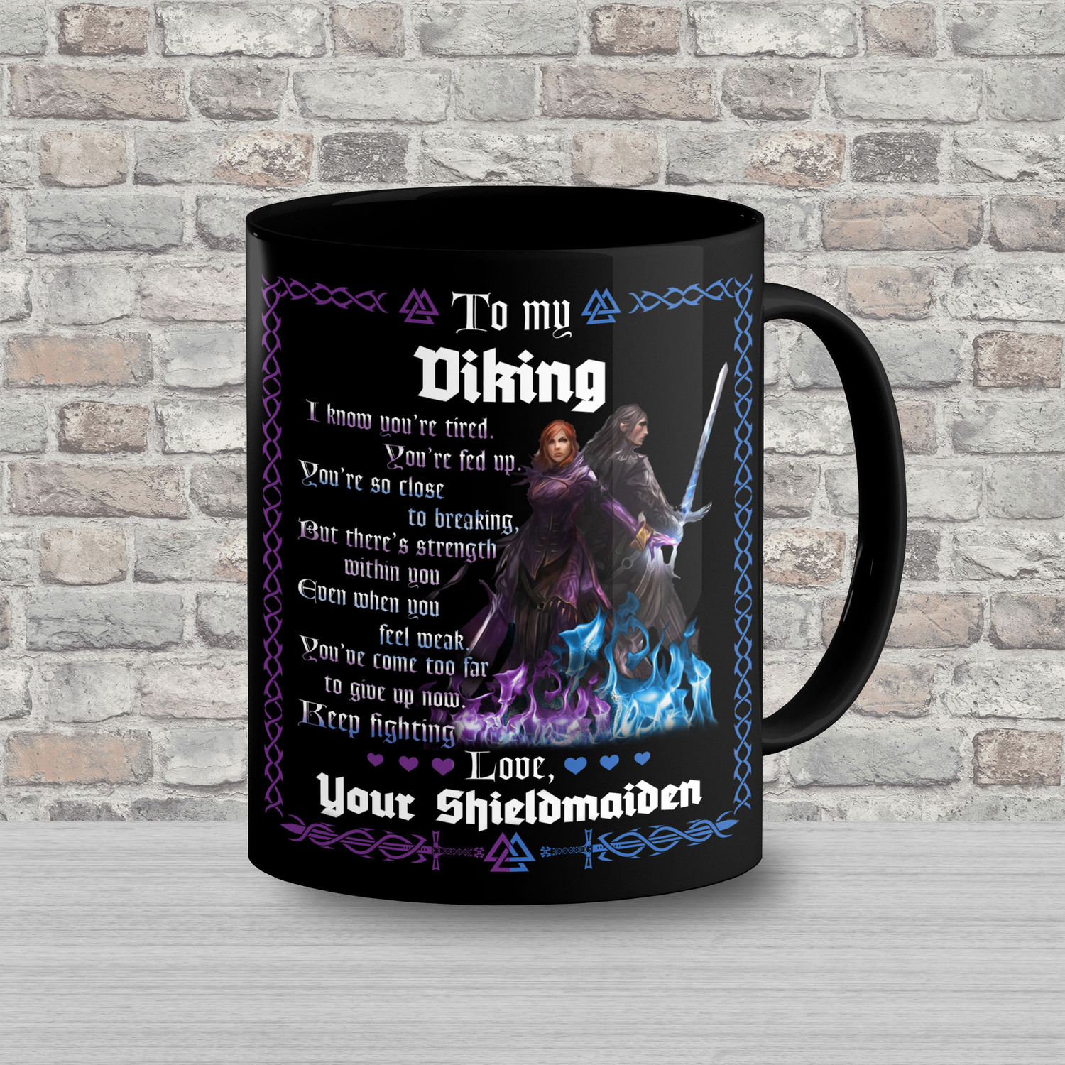 20TR. TO VIKING Mug mk2