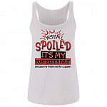 boyfriend, White, Ladies Tank Top