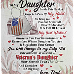 dad blanket, White, Cozy Plush Fleece Blanket - 50x60