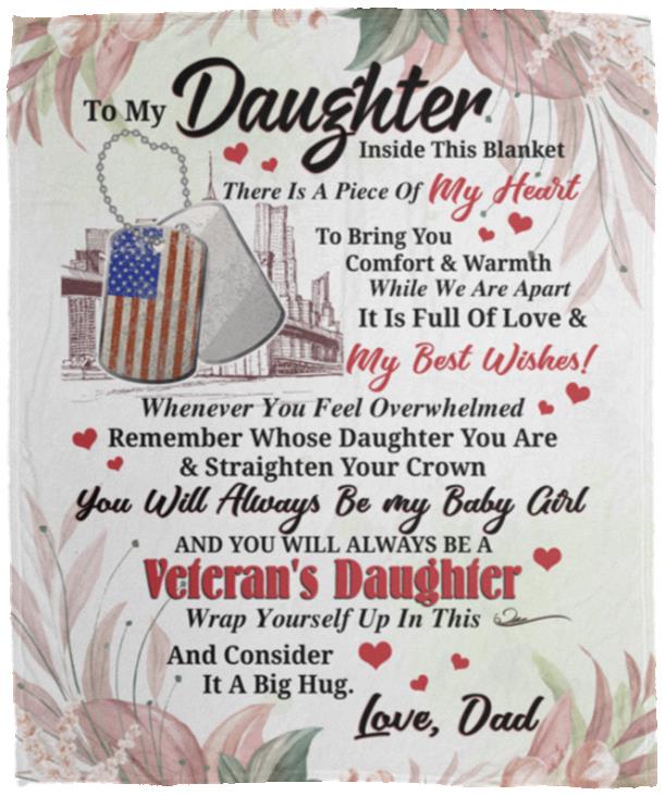 dad blanket, White, Cozy Plush Fleece Blanket - 50x60