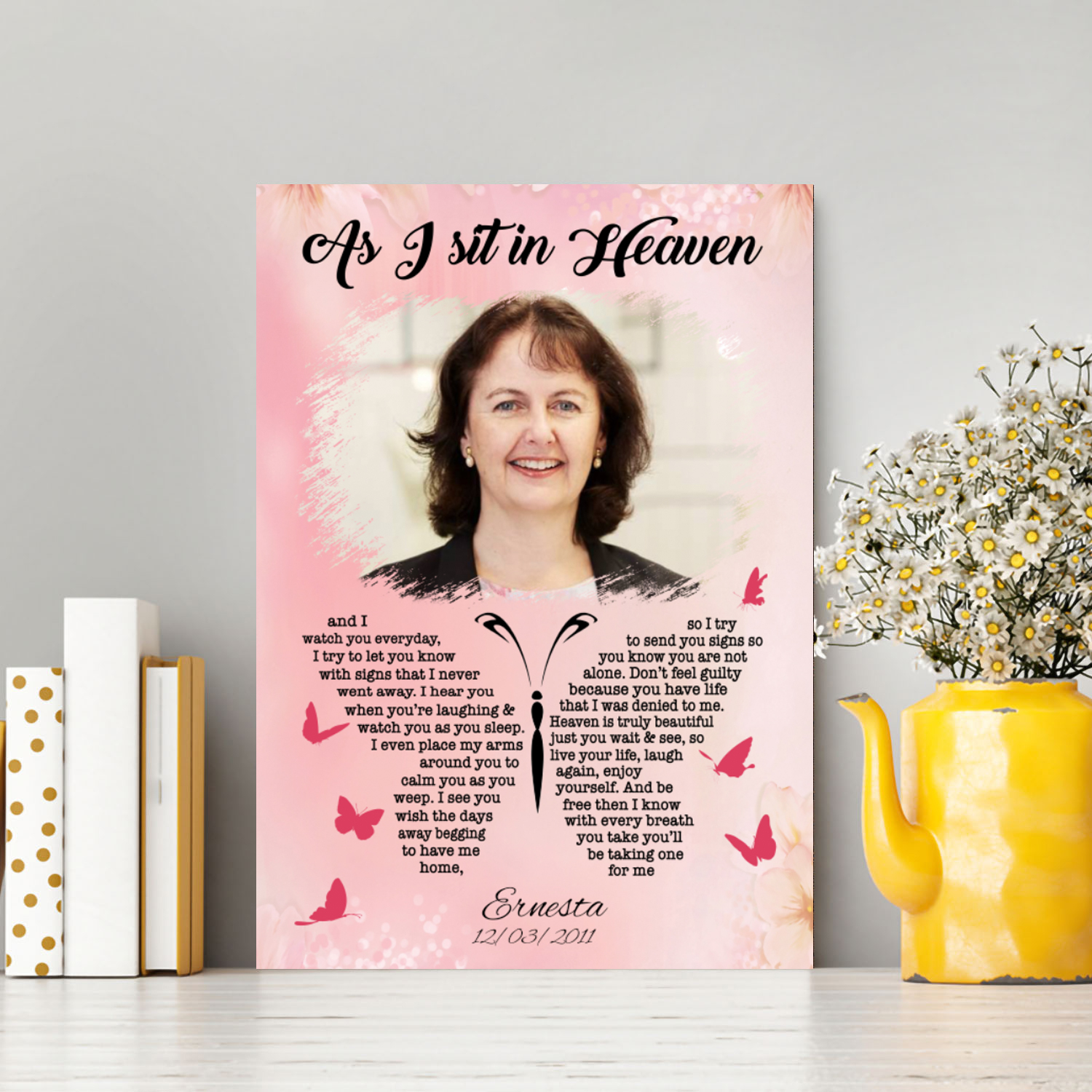 9LV. As I Sit Sample design Mockup 1