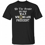 WAP Shirt, Black, Unisex T-Shirt