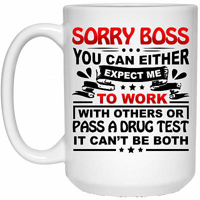 15 oz. White Mug