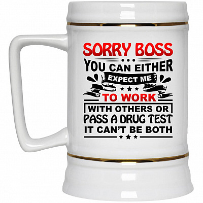 22 oz. Beer Stein
