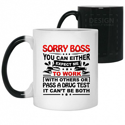 11 oz. Color Changing Mug