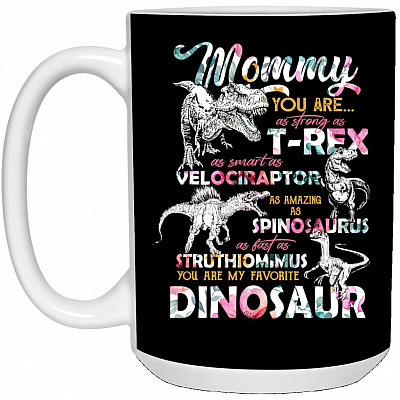 15 oz. White Mug