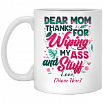 Personalized Mug, White, 11 oz. White Mug Personalized Mug, White, 11 oz. White Mug