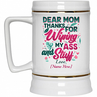 22 oz. Beer Stein