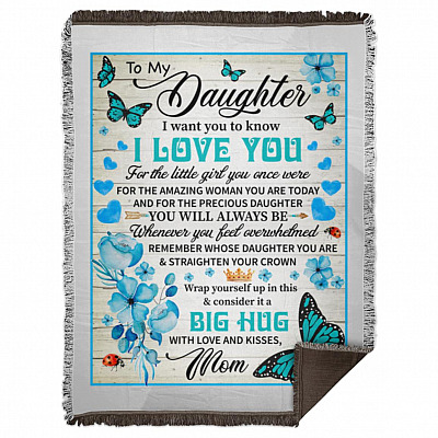 Woven Blanket - 60x80
