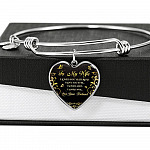 Personalized To My Wife I Loved You Yesterday I Love You Still I Always Have I Always Will Heart Pendant Necklace