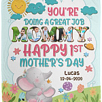 Custom Photo, White, Cozy Plush Fleece Blanket - 50x60