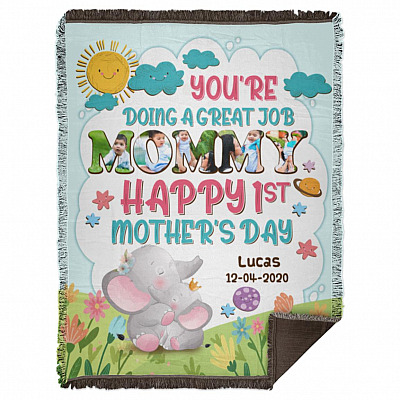 Woven Blanket - 60x80