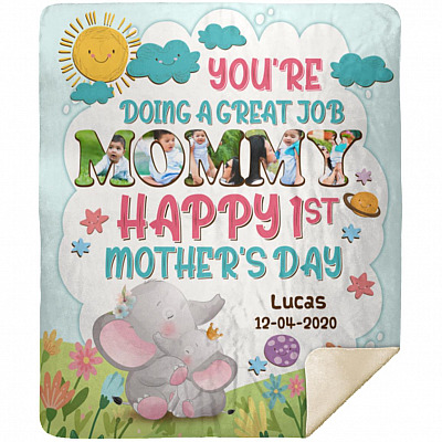 Premium Mink Sherpa Blanket - 50x60