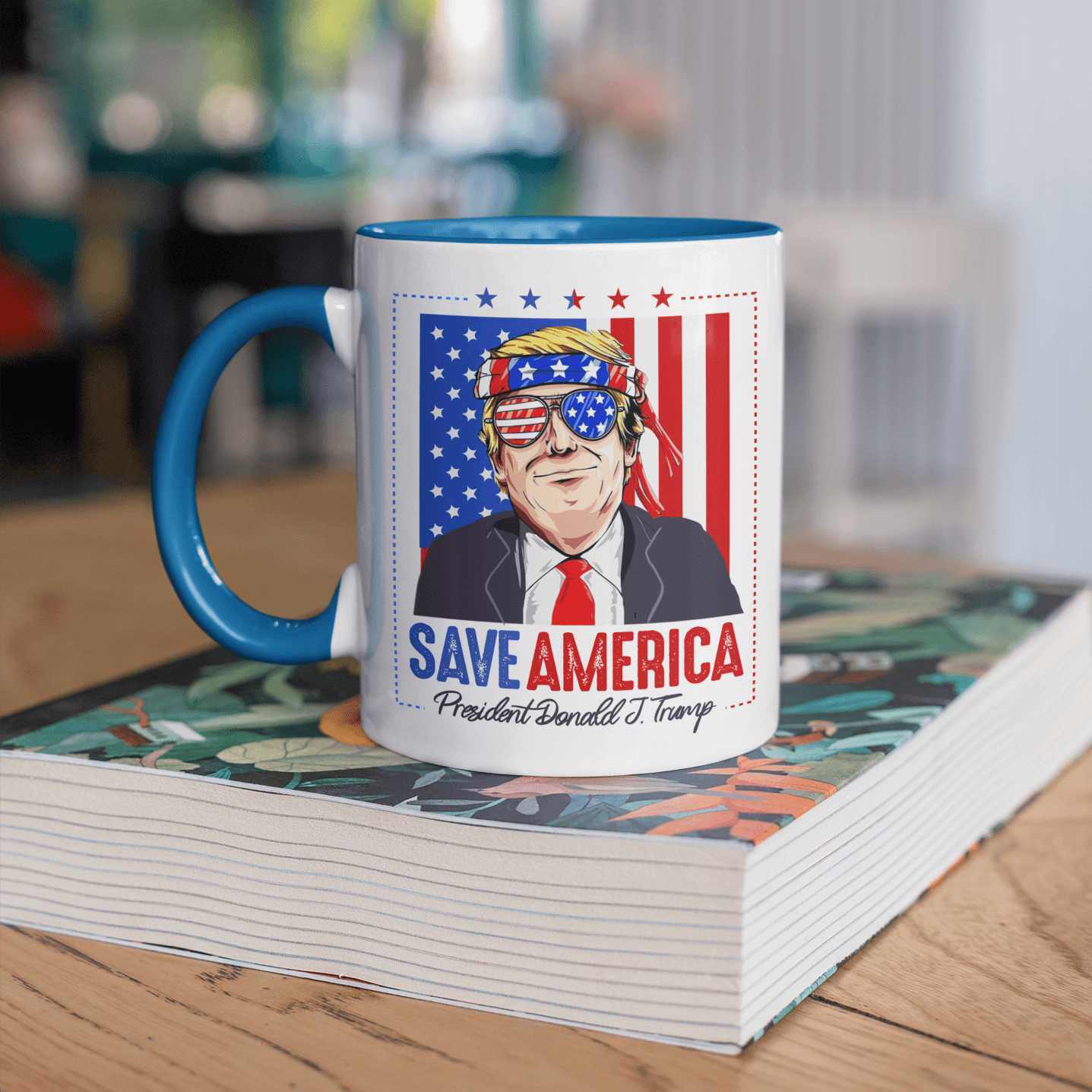 4TR. uu tien - SAVE AMERICA Mug-01 mk