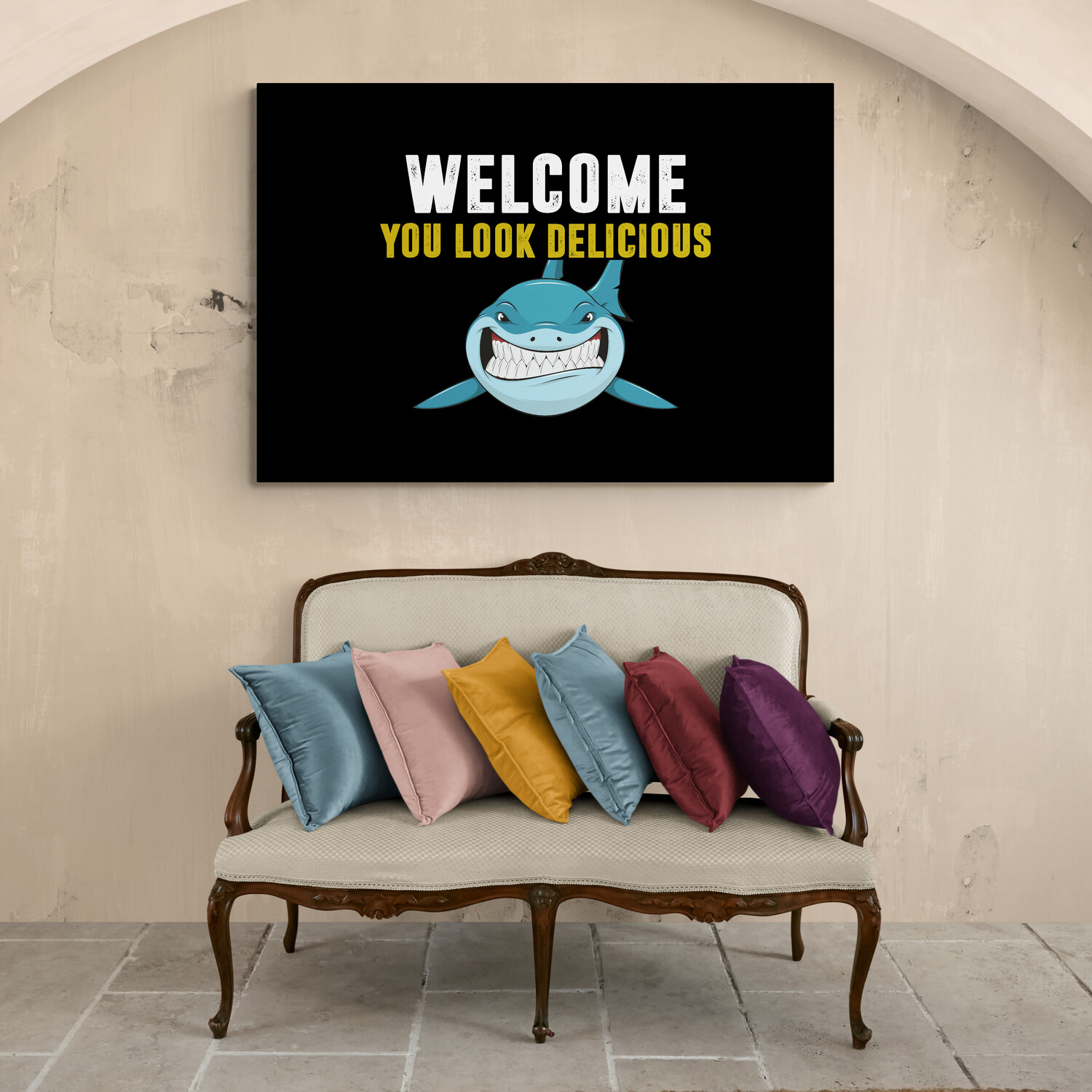 5MH. Welcome Shark-mk