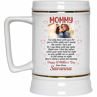 22 oz. Beer Stein