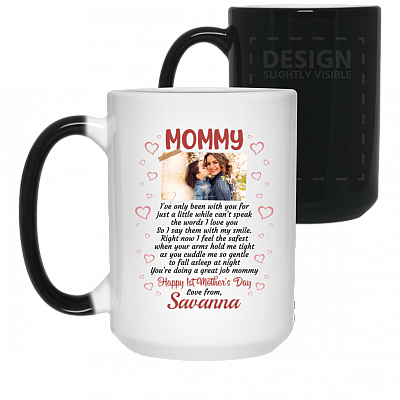 15 oz. Color Changing Mug