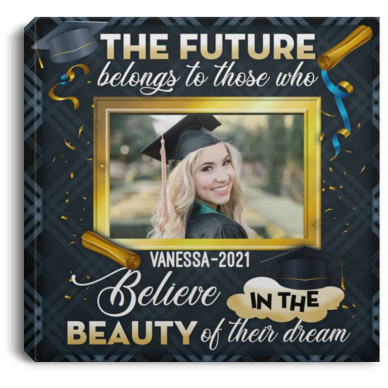 Personalized Photo future canvas, White, 0.75'' Framed Canvas