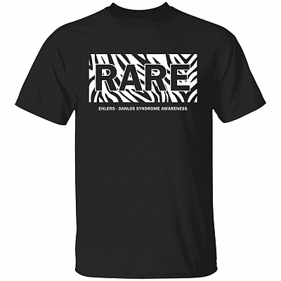 rare, Black, Unisex T-Shirt