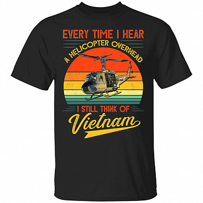 Every Time I Hear A Shirt, Black, Unisex T-Shirt