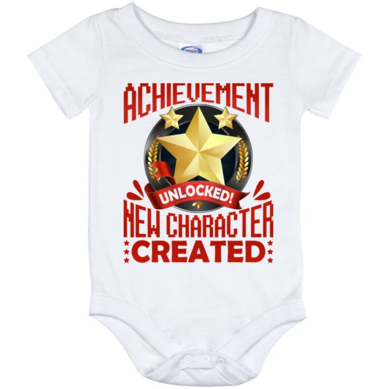 Fatherhood onesies, White, Baby Onesie - 12 Month