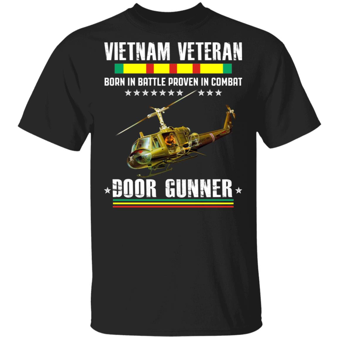 door gunner T, Black, Unisex T-Shirt