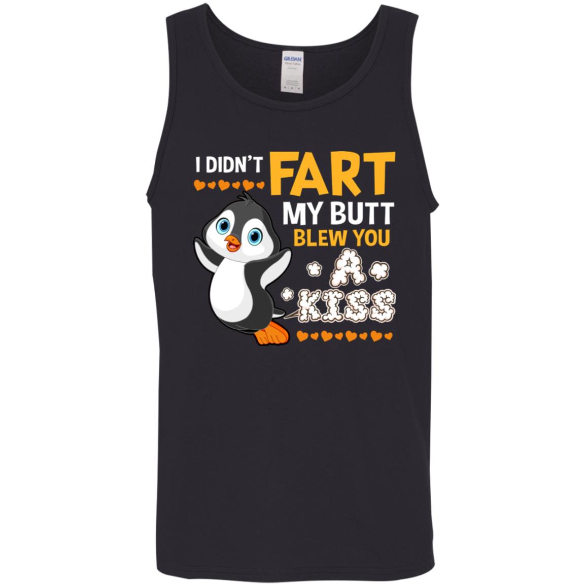 Fart Tank, Black, Unisex Tank Top