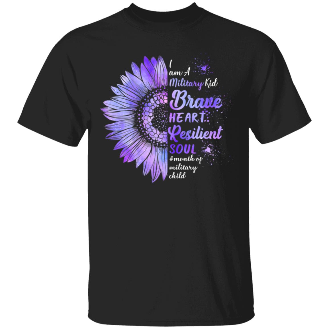 Military Shirt, Black, Unisex T-Shirt