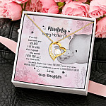 Mommy Happy Mother's Day I've Only Been With You A Little While Forever Love Necklace