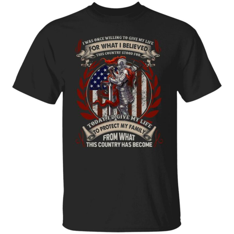 I'd Give Tshirt, Black, Unisex T-Shirt