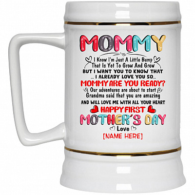 22 oz. Beer Stein