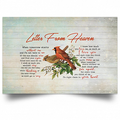 Unframed Poster