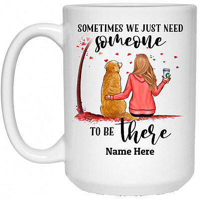 15 oz. White Mug