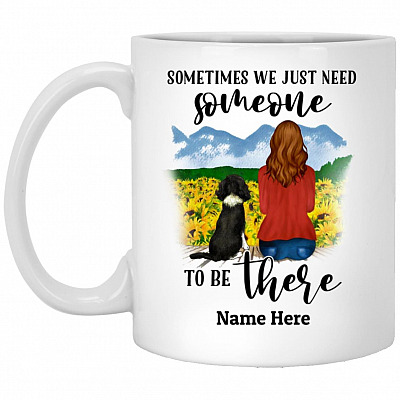 Personalized Gift Mug, White, 11 oz. White Mug