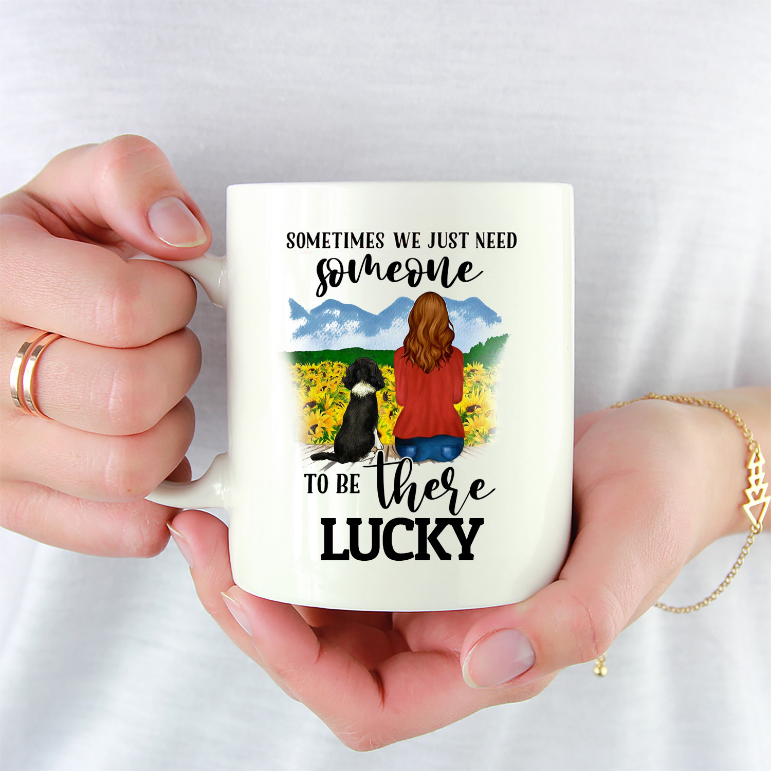 34TR. SOMETIMES-mug-baby dog-MK2-Patua One-000000